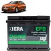 Generico Batteria 60Ah EFB per Volkswagen Polo VI 1.0 TGI 1.5 TSI benzina 2017+