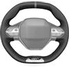 MEWANT Coprivolante Su Misura da Cucire per Peugeot 208