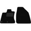 Somer Car Kit Tappetini Auto SOLO ANTERIORI 2pz compatibili con Nissan Qashqai 2006-2014 | Set 2 tappeti anteriori su misura in moquette