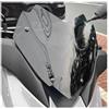 QGQFDEYUNB Cupolino Spoiler Deflettori parabrezza per Xmax 125 250 400 2018-2021 Xmax-300 2017-2021 Xmax125 Xmax250 Xmax300 Xmax400(Black)