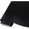 BKstuff BkWrapping Pellicola Adesiva per Auto Nero Spazzolato, Pellicola Rivestimento Protezione Adesiva, Car Sticker Wrapping (50cm x 150cm)