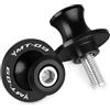 PNJDHGJFT Viti di protezione del forcellone posteriore della PER MT09 Tracer MT-09 SP 2014-2025 Mt 09 Accessori Per Moto, Perni Cursori Forcellone, Viti Cavalletto Da 6 Mm(Ww-1)