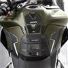 Resin Bike Adesivi Moto Compatibile con Triumph Tiger 900 Rally Pro 2024. Protezioni Paraserbatoio da Urti e Graffi. Adesivi Resinati con Effetto 3D Made in Italy
