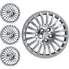 W-Parts SERIE 4 BORCHIE - 4 COPRICERCHI COPPE RUOTA 16 PER ALFA ROMEO GIULIETTA 10->