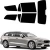 Generico Pellicole Oscuramento Vetri Auto Pre Tagliate a Misura Ricambio Compatibile con Volvo. V60 SW dal 2019 a Oggi LOLLOMOTO (20% Scura)