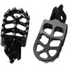 BLZMWD Motociclette Poggiapiedi Poggiapiedi Per Moto, Pedane, Pedali Per CR 125, CR 250, 250 X 300 L 450, CRF 150 R, 250L, 300L 1000L 1100L