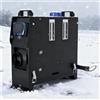 Suusolny 8 kw 12 V, riscaldamento diesel ad aria diesel, con telecomando e display LCD, per auto, camion, camper, camper, camper (nero + blu LCD)