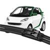 ONETREND Tergicristalli Per Smart Per Fortwo 451 C 451 A 451 2006-2014 Installazione A Clip Confezione Da 2 Spazzole Tergicristallo Anteriori Lama Tergicristallo