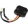 KKMNAIF Raddrizzatore Regolatore di Tensione Moto per Suzuki per V-Strom DL 650 2004-2009 32800-16G01 Regolatore di Tensione Raddrizzatore
