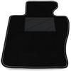 Somer Car Tappetino Auto SOLO LATO GUIDA 1pz compatibile con BMW X3 E83 2004-2010| 1 tappeto su misura in moquette