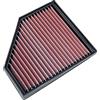 DNA High Performance Filters Filtro aria compatibile con BMW 320D G20/G21 2.0L (19-25) con 22.40% Aumento del flusso d'aria e 98-99% Efficienza di filtrazione PN: P-BM30C21-01