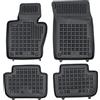 MOTOS Tappetini in gomma per auto adatto per BMW X3 E83 2003-2010 Migliorate il vostro comfort di viaggio con il tappetino antiscivolo per auto - tappetino per auto per tutte le stagioni, protezione d