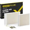 RIDEX PLUS 424I0091P Filtro abitacolo Compatibilità con PEUGEOT 207 WA, WC
