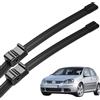 Generic Spazzole Tergicristallo Anteriori LHD Per VW Golf 5 2003-2005, Parabrezza, Pulizia Finestrini, Auto, Pioggia, 24+19