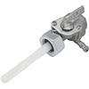 Aramox Valvola Rubinetto Carburante, Rubinetto Rubinetto Carburante in Metallo Valvola Interruttore per Generatore Benzina 14h