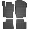 MOTOS Tappetini in gomma per auto adatto per Mercedes-Benz ML W164 2005-2011 Migliorare il comfort di viaggio con il tappetino antiscivolo per auto