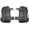 holohol Calotta Specchietto Retrovisore Per Fiat Per Ducato Per P&eugeot Per Boxer Per Jumper 2006-2020 Sinistro Destro Set Da 2 Pezzi Coprispecchietto Retrovisore Esterno Copriparafango Nero(Left)