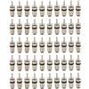 Rhawuy Auto AC Valve Core 50PCS | High Pressure Valve Stem Core for R134 Series | Compatible with Most Car Climate Control Systems | Copper Material, Easy Installation