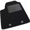 Generico DHCarMats Tappetino Lato Guida compatibile con Hyundai i10 2013-2017