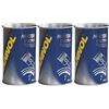 MANNOL 3 x 350 ml 9990 Motor Doctor/Additivo per olio motore con rivestimento protettivo per motore