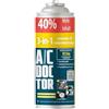 AC DOCTOR Refrigerante 3 in 1 R134A di ricambio, sigillante e olio per condizionatori auto, compatibile con veicoli 1995-2016
