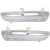 PACSCI Indicatori Retrovisori Per Citroen Per C3 Per C4 Specchietto Retrovisore Per Auto Indicatore Di Direzione Indicatore Luminoso Per Specchietto Retrovisore 1607512680 Fanale Fanalino Freccia(Left and Ri