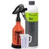 detailmate Set di Kwazar spray a 360 gradi Koch Chemie Green Star, detergente universale da 1 l, misurino da 50 ml