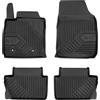 MOTOS Tappetini in gomma per auto adatto per Ford EcoSport II 2017-2022 Migliorate il vostro comfort di viaggio con il tappetino antiscivolo per auto No.77