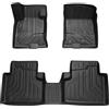 SHAOHAO Set di tappetini per auto compatibili con Ford Kuga MK3 2020-2024 ST-Line Plug-in Hybrid Facelift Extra Alto Bordo Tappetini Accessori Tappetini Interni Impermeabili Antiscivolo kuga 2024