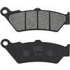 AHL- Motocicletta Pastiglie Freno Anteriori per Yamaha XT 660 R 2004-2011 (Semi métal)