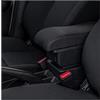 WXSSH Scatola bracciolo automatica Per Citroen C3 Picasso Bracciolo centrale per auto, contenitore portaoggetti, bracciolo a doppio strato girevole con USB(B2 3 USB)