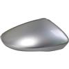 Axexnejv Calotte Specchiett Per Per Jetta Per Passat Per Beetle 2011 2012 2013 2014 2015 2016 2017 2018 Copertura Specchietto Retrovisore Auto Coperchi A Specchio Laterale(Silver RH)
