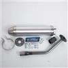 GIANNELLI Silenziatore di scarico GIANNELLI compatibile con Moto Beta 50 RR Enduro Standard 2009-2011 34687HF c