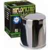 BUELL Compatibile con /Sostituzione per HARLEY-DAVIDSON XL 883-1200 SPORTSTER- FILTRO OLIO CROMO HF170C