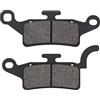 AHL 1 paio di pastiglie freno anteriori per moto FA492 Compatibile con YAMAHA HW125/Xenter 125 2012-2018/YW 125 (BW's 125) 2010-2013/HW150/Xenter 150 2012-2017/MBK YW 125 Z X-Over 2010