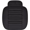 NYSQOFMB Auto Set Coprisedili Per Mercedes Per GLA Per GLC Per GLE Per GLK Per GLS Coprisedili Universali Auto In PU(Nero 1 pz)