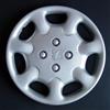 Rixto Kit di 4 copricerchi adattabili - per PEUGEOT 206/306 / 406/806 / Ranch/Partner/Bipper - diametro 15 - non originali