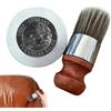 Generic Wise Owl Furniture Salve for Leather, Unguento per Mobili/Pelle con Spazzola con Setole di Cinghiale, Kit di Riparazione Protettivo per Pelle per Legno Pelle