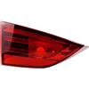 SPUFKGE Lampada Freno Fanali Posteriori Per BMW X1 E84 2008 2009 2010 2011 2012 2013 2014 2015 Sinistra Destra Posteriore Fanale Posteriore Luce Freno Fanale Posteriore Lampada Retromarcia(Inner Left)