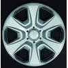 Rixto Kit di 4 copricerchi compatibili con FORD FIESTA (modello 2008 ->) - diametro 15