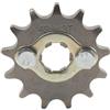 Generico FSFYUK 1 pz. Catena 428 da 17 mm, 10 denti a 19 denti, pignone anteriore da 13 denti per quad ATV Pit Dirt da 110 cc, 125 cc e 140 cc.