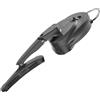 Dickly Tergicristallo per casco da moto Forma curva ricaricabile tramite USB, Tergicristallo per parabrezza elettrico universale da 5 V 2 W impermeabile