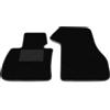 Somer Car Kit Tappetini Auto SOLO ANTERIORI 2pz compatibili con BMW X1 F48 2015-2022 | Set 2 tappeti anteriori su misura in moquette