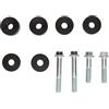 Acouto Kit di Sollevamento Distanziale Sedile Anteriore Sostituzione Antiruggine in Lega di Alluminio per FJ Cruiser Senza Barriere in Avanti, all'indietro o Verso l'alto,