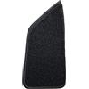 Generico ESSE2EMME Tappetino Auto Protettivo per Pedana Poggiapiede | Modello Peugeot Rifter Van 2018> e Rifter (5 e 7 posti) 2018> | Made in Italy