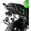 Moto Discovery Porta targa Barracuda compatibile con Kawasaki Versys 650 2014-2022