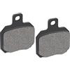 AHL- Motocicletta Pastiglie Freno Posteriore FA266 per Yamaha YP 125 R (X-Max - Non ABS) (39D1/5)/APRILIA RS 660 8V Tuono ABS 2020-2021/DUCATI 796 (Non ABS models) 2010-2013(Semi métal)