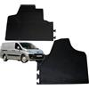 W-Parts TAPPETI - TAPPETINI IN GOMMA 3D NERI PER PEUGEOT Expert II VAN dal 2007 al 2016