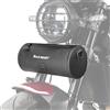 WILD HEART Borsa da Manubrio per Moto Borsa Piccola per Moto Borsa Laterale impermeabile con Tracolla Compatibile con Mini Bike Travel UTV (Nero)