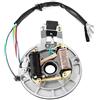 Qiilu Stator Pit Bike Stator Pit Bike Bobina Di Accensione Dello Statore, Jh70 Piastra Dello Statore Pickup Magneto Starter Bobina Di Accensione Rotore Scooter Per Pit/Adatto Per Adatto P